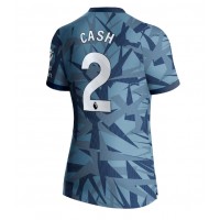 Aston Villa Matty Cash #2 Kolmaspaita Naiset 2023-24 Lyhythihainen